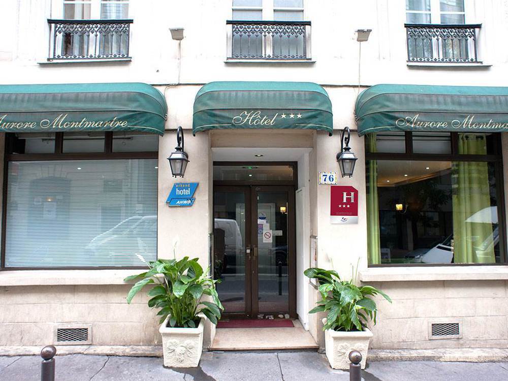 Hotel Pilime Paris Luaran gambar
