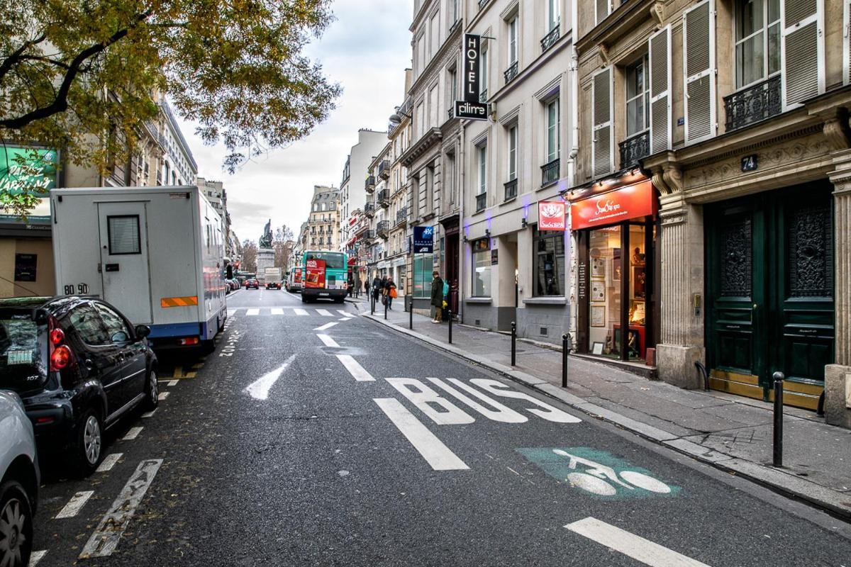 Hotel Pilime Paris Luaran gambar