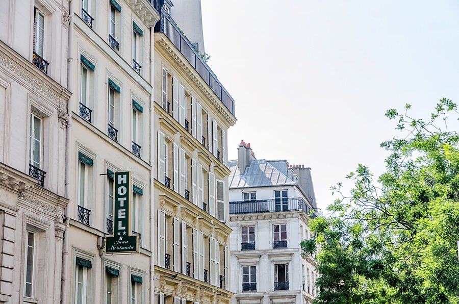 Hotel Pilime Paris Luaran gambar